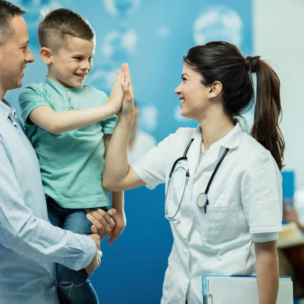 YASMED provides expert healthcare for your child’s healthy growth and development.